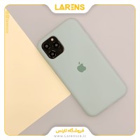 کاور سیلیکون ایفون 11 پرو کد 17 - رنگ Turquoise